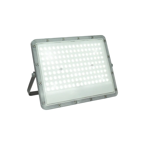 NOCTIS Max strålkastare 100W - kallvit, 230V, 85°, IP65, 294x215x30 mm, grå