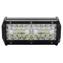 LED arbets och extraljus LEDlife 27W LED ljusramp - Bil, lastbil, traktor, trailer, nödfordon, IP67 vattentät, 10-30V