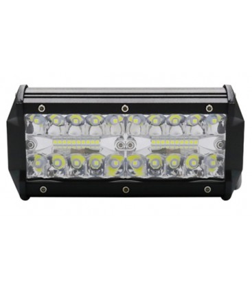 LEDlife 27W LED ljusramp - Bil, lastbil, traktor, trailer, nödfordon, IP67 vattentät, 10-30V