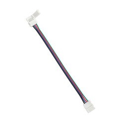S-S - LED Strips Anslutning, RGB, Kabel, 10mm