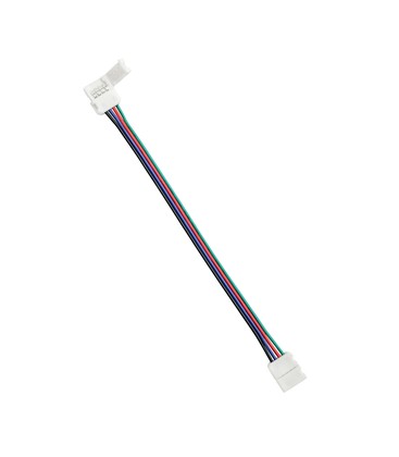 S-S - LED Strips Anslutning, RGB, Kabel, 10mm