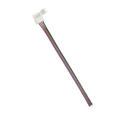 Leverantör S-D RGB LED - Bandkontakt, 10mm