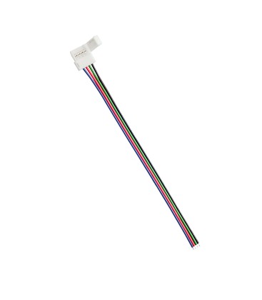 S-D RGB LED - Bandkontakt, 10mm