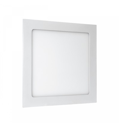 12W 17x17cm LED infälld panel - 3000K (Varmvit)