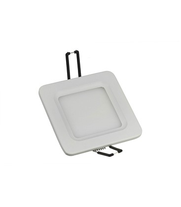 Algine LED 12W - IP20, kallvitt, takpanel, vit ram.