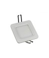 Algine LED 12W - IP20, kallvitt, takpanel, vit ram.