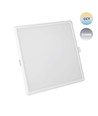 Algine 22W Smart CCT+dimbar LED-infällt panel - Fyrkantig, Wi-Fi