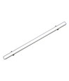 117cm 36W ALL-DAY LED armatur - 3200lm, 4000K, silver, IP20, 5 års garanti