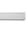 117cm 36W ALL-DAY LED armatur - 3200lm, 4000K, silver, IP20, 5 års garanti