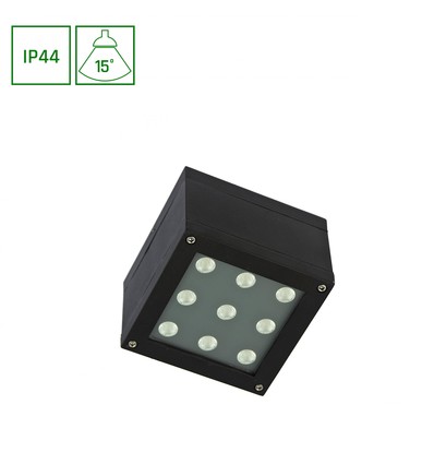 9W LED infälld spot - 3000K (Varmvit), IP44