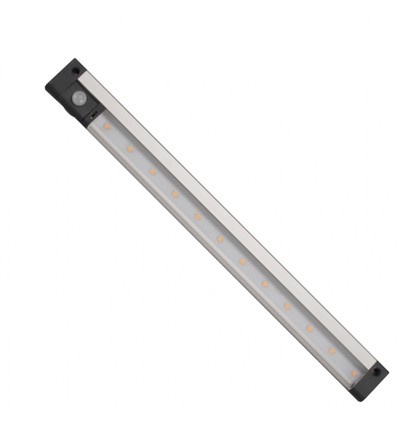 Skåpbelysning LED 3,3W - 12V, 300mm, PIR