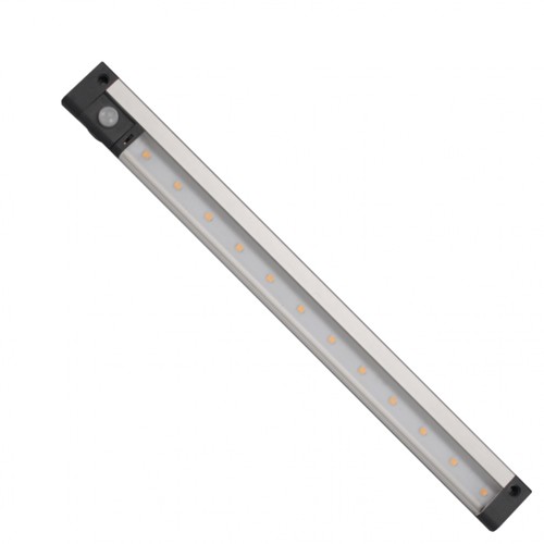 Skåpbelysning LED 5,3W - 12V, 500mm, Kall vit, PIR