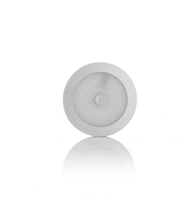 Skapa rund LED 2,9W - Varm vit, PIR