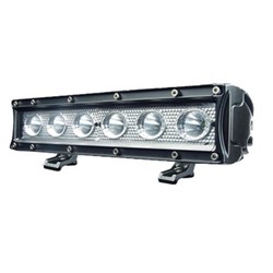 LED arbets och extraljus LEDlife 37W LED ljusramp - Bil, lastbil, traktor, trailer, nödfordon, IP67 vattentät, 9-32V