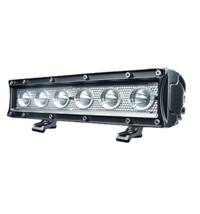 37W LED ljusramp, 9-32V - IP67 vattentät, arbetsbelysning, ljusramp, bil, lastbil, traktor, släpvagn, fokuserat ljus