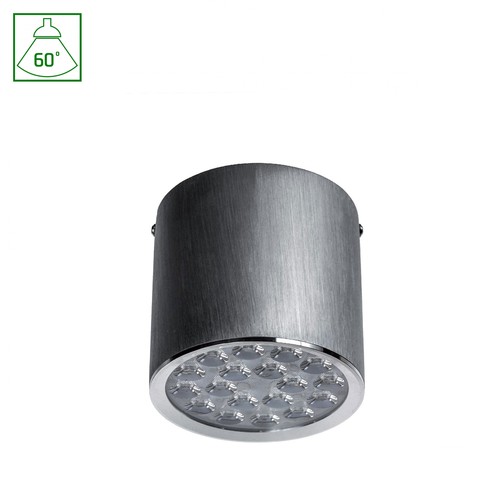 Chloe Taklampa 18W E27 - 230V, 18LED, IP20, 60°, Kall Vit