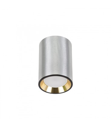 CHLOE Mini P20 - hus silver, ring guld, kant svart (LED Armatur/lampa utan ljuskälla)