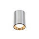 CHLOE Mini P20 - hus silver, ring guld, kant svart (LED Armatur/lampa utan ljuskälla)