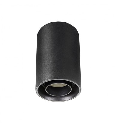 CHLOE SPOT GU10 UTANPÅLIGGANDE IP20 RUND SVART JUSTERBAR