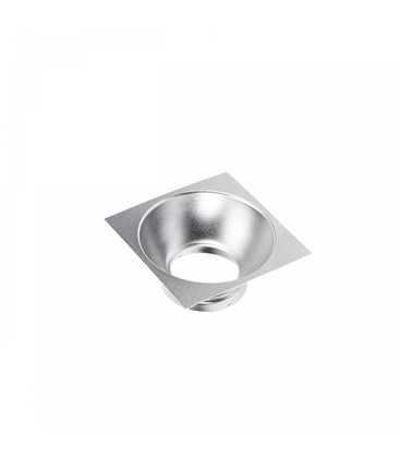 Elemento Square Reflektorer - Silver, utan ljuskälla