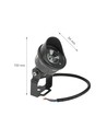 FLORI Spot 5W - 25°, 24V, Varm Vit, IP65