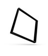 60x60 påbyggnadsram för LED panel, svart - 600x600x50 mm, aluminium