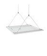 Wireset för LED-panel - 130 cm, passar till 60x60 cm, 120x30 cm och 120x60 cm paneler