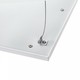 Vajersats för 60x60 och 30x120 LED-paneler - 1m, set om 4 st, justerbar höjd