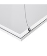 Vajersats för 60x60 och 30x120 LED-paneler - 1m, set om 4 st, justerbar höjd