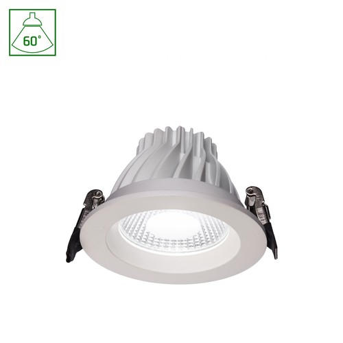 Lacrima COB Downlight LED 230V 10W Varm Vit