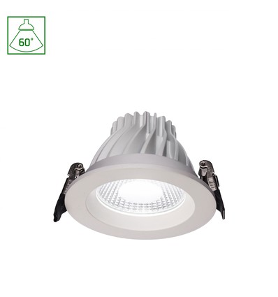 Lacrima COB Downlight LED 230V 10W Varm Vit