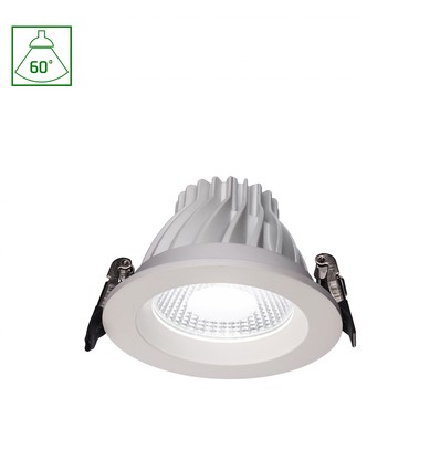 20W LED strålkastare - IP65, 230V