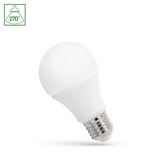 LED A60 9W E27 - Varm Vit, 230V, Spectrum