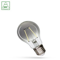 El-produkter LED A60 E27 2W Koltråd Neutral Vit - Modernshine, Spectrum