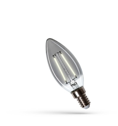 E14 2,5W - Koltråd, 4000K