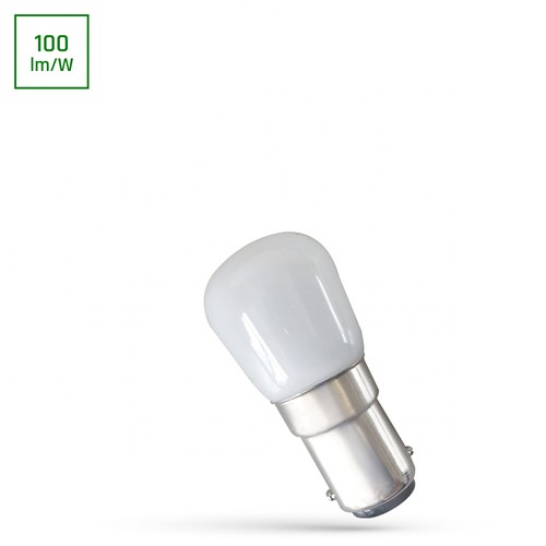 Spectrum LED T26 1,5W BA15D - 230V