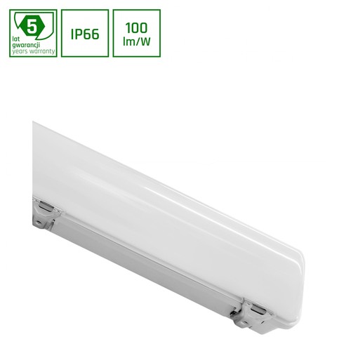 LIMEA LED 24W - 60cm, neutral vit, garage, transparent