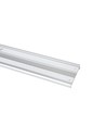 Limea 1200mm 40W - Prismatica, Neutral vit, 230V, 100°, IP44, IK10, 1200x110x60mm