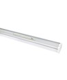 Limea 1200mm 40W - Prismatica, Neutral vit, 230V, 100°, IP44, IK10, 1200x110x60mm