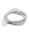 2m Kontakt till 230V LED strip (Type X-2) - Inkl. ändstycke, 230V