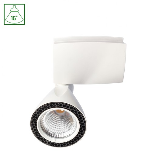 MADARA COB LED 30W 16° IP20 Kall Vit, Skena Ljus Vit