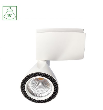 MADARA COB LED 30W 16° IP20 Kall Vit, Skena Ljus Vit