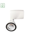 30W LED skenspot - vit, 6000K (Kallvit)