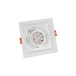 Spectrum LED MDD Mini Uno GU10 x 1 Vit (LED Armatur/lampa utan ljuskälla)