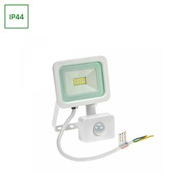 El-produkter Noctis Lux 2 230V - 10W IP44, Vit, Med sensor