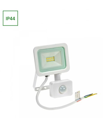 Noctis Lux 2 230V - 10W IP44, Vit, Med sensor