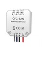 Inline LED Inbyggnads Dimmer - Push-dim, Korrespondens, Minne, 200W