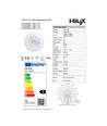 HiluX D1 Gen3 - Full Spectrum LED Infälld Spot, 2.8W, RA97 2700K, Vit