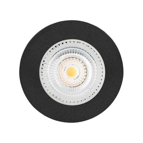 2.8W D1 Gen3 Full Spectrum LED downlight RA97 - Svart, 2700K