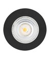 2.8W D1 Gen3 Full Spectrum LED downlight RA97 - Svart, 2700K